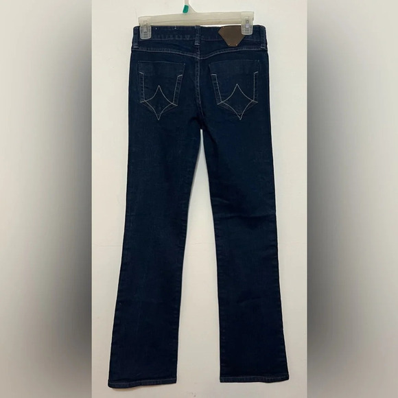 Red by Marc Ecko Denim Blue Jeans. Y2K  Dark Wash Bootcut Sz 3 - Picture 4 of 13